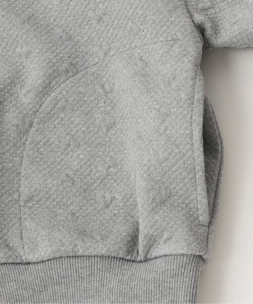 by LOVEiT（バイラビット）の「【WEB限定】クマ耳パーカー（パーカー・キッズ・グレー系/オフホワイト・120cm/150cm/130cm/160cm/140cm）」の7枚目の写真