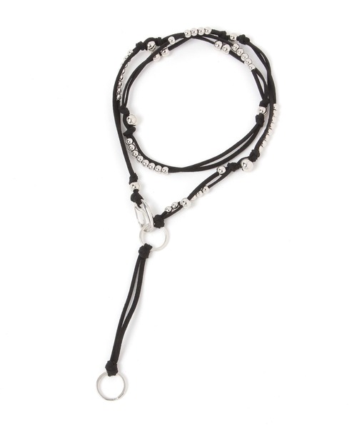 LOWRYS FARM(ローリーズファーム)の「FSマルチWAYコード 598335(ネックレス・レディース・ブラウン/ブラック・FREE)」の2枚目の写真