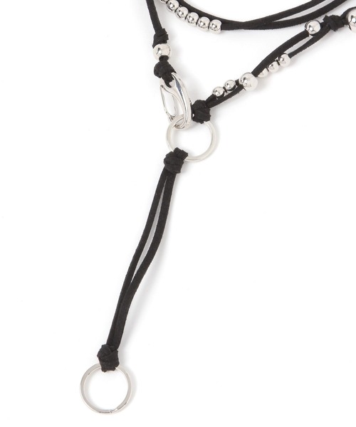 LOWRYS FARM(ローリーズファーム)の「FSマルチWAYコード 598335(ネックレス・レディース・ブラウン/ブラック・FREE)」の3枚目の写真