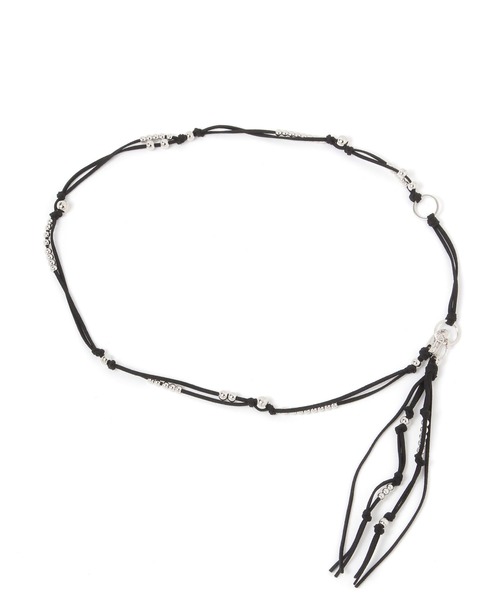 LOWRYS FARM(ローリーズファーム)の「FSマルチWAYコード 598335(ネックレス・レディース・ブラウン/ブラック・FREE)」の4枚目の写真