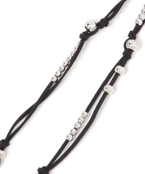 LOWRYS FARM(ローリーズファーム)の「FSマルチWAYコード 598335(ネックレス・レディース・ブラウン/ブラック・FREE)」の6枚目の写真