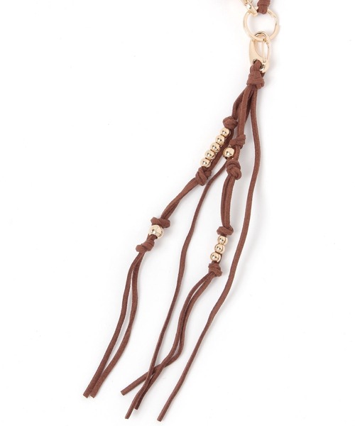 LOWRYS FARM(ローリーズファーム)の「FSマルチWAYコード 598335(ネックレス・レディース・ブラウン/ブラック・FREE)」の9枚目の写真