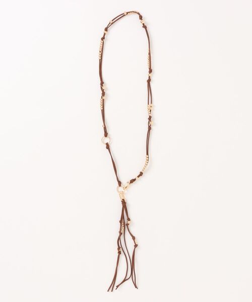 LOWRYS FARM(ローリーズファーム)の「FSマルチWAYコード 598335(ネックレス・レディース・ブラウン/ブラック・FREE)」の12枚目の写真