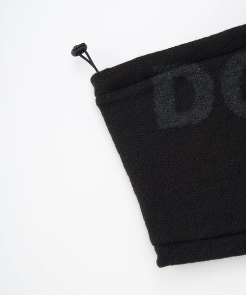DC SHOES（ディーシーシューズ）の「25 INSIGNIA NECK GAI /DCロゴドローコード付きネックウォーマー（ネックウォーマー/スヌード・メンズ・ブラック×ゴールド/ブラック×ホワイト・FREE）」の7枚目の写真