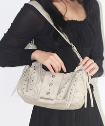 【日本未発売/WEB限定】ILLIGO(イリゴ)/ヴィンテージ アイレット スタッズ ショルダーバッグ/RIFF EYELET SHOULDER BAG