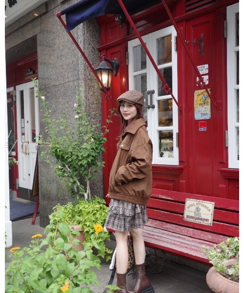 jumelle（ジュメロ）の「スウェードジャケット（ブルゾン）」 - WEAR