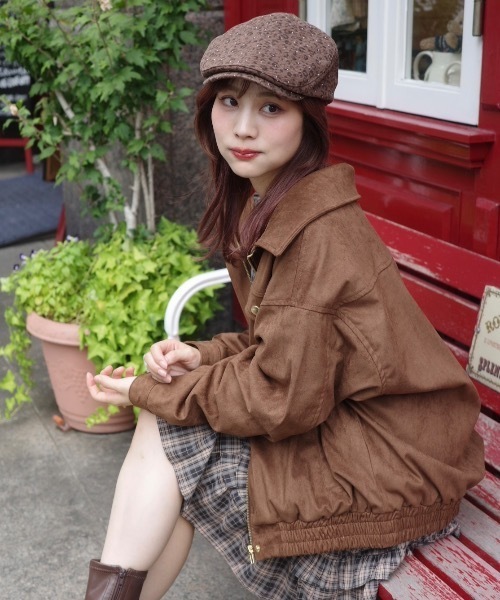 jumelle（ジュメロ）の「スウェードジャケット（ブルゾン）」 - WEAR