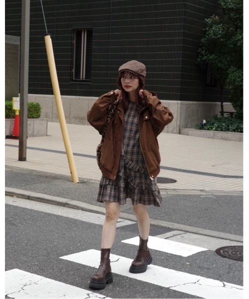 jumelle（ジュメロ）の「スウェードジャケット（ブルゾン）」 - WEAR