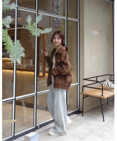 jumelle（ジュメロ）の「スウェードジャケット（ブルゾン）」 - WEAR