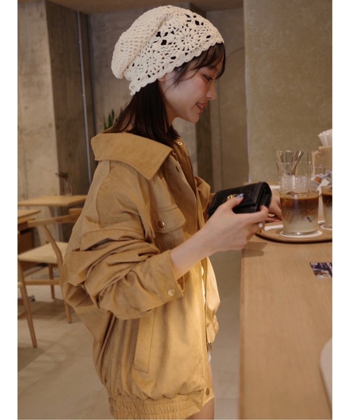 jumelle（ジュメロ）の「スウェードジャケット（ブルゾン）」 - WEAR