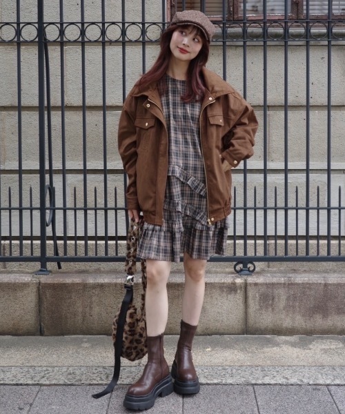 jumelle（ジュメロ）の「スウェードジャケット（ブルゾン）」 - WEAR