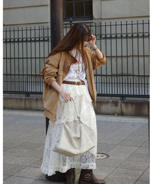 スウェードジャケット（ブルゾン）｜jumelle（ジュメロ）の