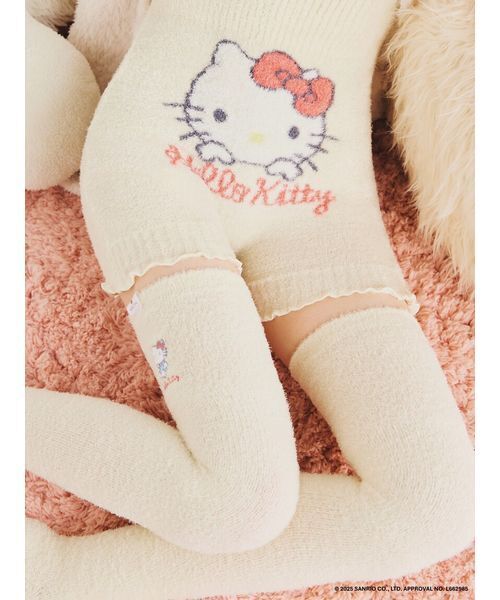 ハローキティもこもこ腹巻付きパンツ（レギンス/スパッツ）｜Ballelite