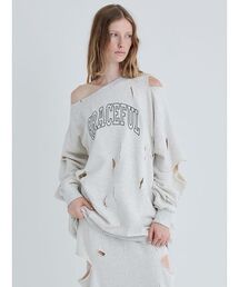 トップス SORIN Soft Sweat Voluminous Gathered Top トップス | SORIN（ソリン） | ファッション通販｜ウサギ