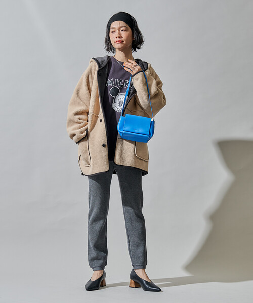 オシュコシュ　コーデュロイ　ボア　ジャケット　ブルゾン　フード FREAK'S STORE（フリークスストア） ブルゾン アウター リバーシブル
