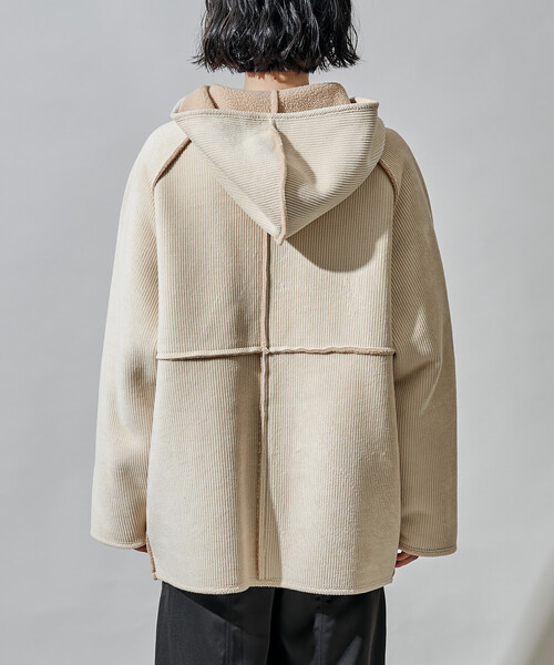 user_03102858 リバーシブルコーデュロイ 刺繍ブルゾン FREAK'S STORE