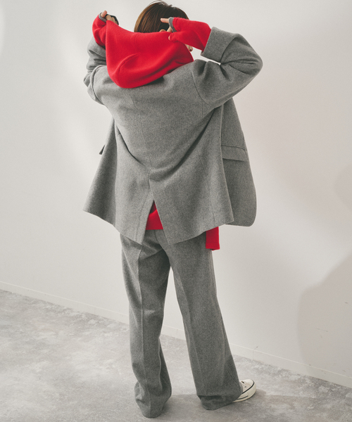 Higuchi*Sカシミヤ混フードマフラー（マフラー）｜Spick & Span