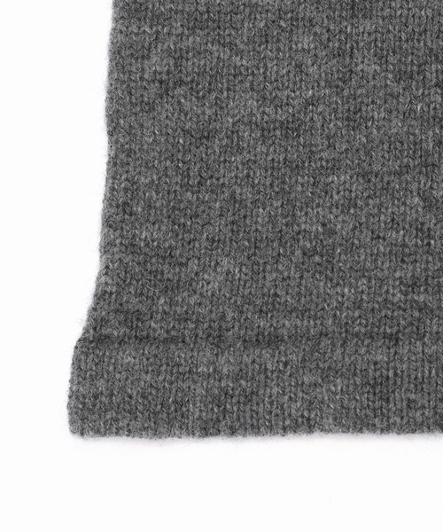 スピック＆スパン（Spick and Span）/Higuchi*Sカシミヤ混フードマフラー セール】Higuchi*Sカシミヤ混フードマフラー（マフラー）｜Spick