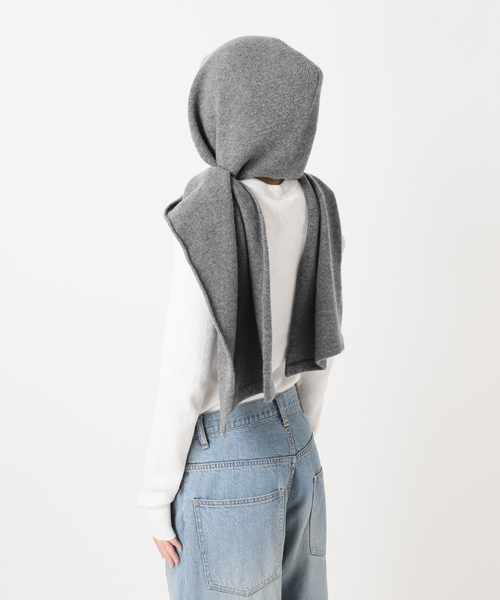 Higuchi*Sカシミヤ混フードマフラー（マフラー）｜Spick & Span