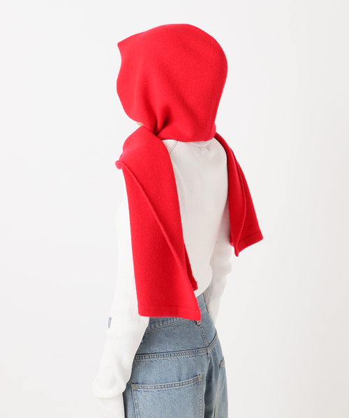 Higuchi*Sカシミヤ混フードマフラー（マフラー）｜Spick & Span