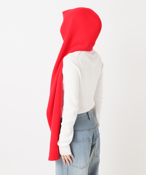 Higuchi*Sカシミヤ混フードマフラー（マフラー）｜Spick & Span