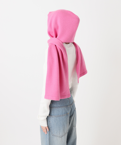 Higuchi*Sカシミヤ混フードマフラー（マフラー）｜Spick & Span