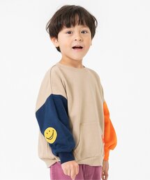 BREEZE | 【リンク/ジュニア対応】イロイロパッチトレーナー(スウェット)