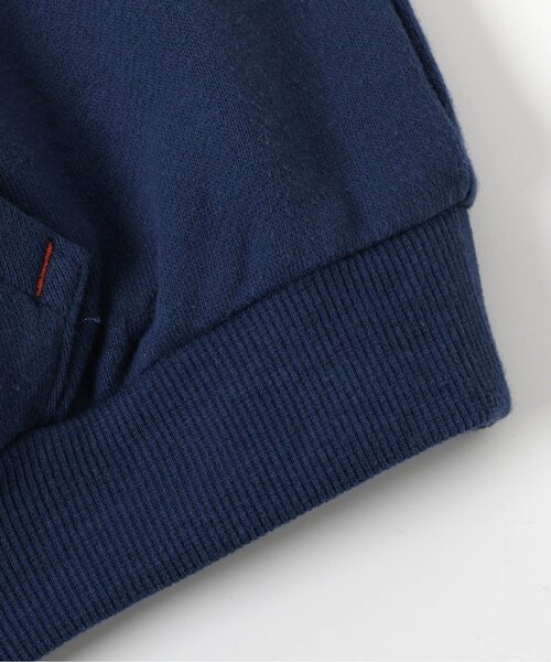 BREEZE(ブリーズ)の「【リンク/ジュニア対応】イロイロパッチトレーナー(スウェット・キッズ・オフホワイト/チャコール/ネイビー/オレンジ/ピンク/レインボー/ライム・80/90/100/110/120/130/140)」の17枚目の写真