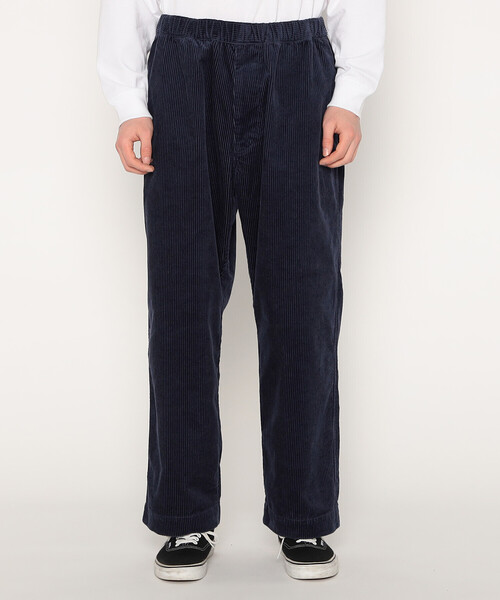 DANTON（ダントン）の「MEN'S CORDUROY STRAIGHT SILHOUETTE EASY PANTS（その他パンツ・メンズ・オリーブ/アイボリー/ブラック/ダークブラウン/ネイビー・40/42/44）」の5枚目の写真