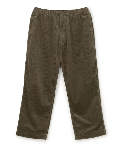 DANTON（ダントン）の「MEN'S CORDUROY STRAIGHT SILHOUETTE EASY PANTS（その他パンツ・メンズ・オリーブ/アイボリー/ブラック/ダークブラウン/ネイビー・40/42/44）」の4枚目の写真