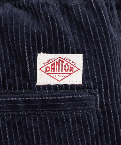 DANTON（ダントン）の「MEN'S CORDUROY STRAIGHT SILHOUETTE EASY PANTS（その他パンツ・メンズ・オリーブ/アイボリー/ブラック/ダークブラウン/ネイビー・40/42/44）」の19枚目の写真