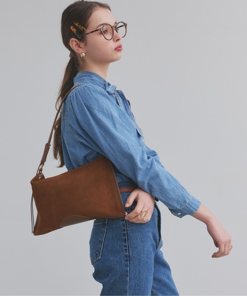 antic rag(アンティックラグ)の「Le Junev Conclu ル ジュヌーヴ コンクル(ショルダーバッグ・レディース・キャメル/ブラウン/ベージュ・FREE)」の1枚目の写真