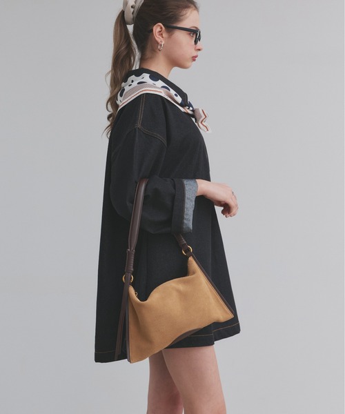 antic rag(アンティックラグ)の「Le Junev Conclu ル ジュヌーヴ コンクル(ショルダーバッグ・レディース・キャメル/ブラウン/ベージュ・FREE)」の17枚目の写真