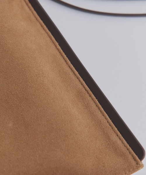 antic rag(アンティックラグ)の「Le Junev Conclu ル ジュヌーヴ コンクル(ショルダーバッグ・レディース・キャメル/ブラウン/ベージュ・FREE)」の6枚目の写真