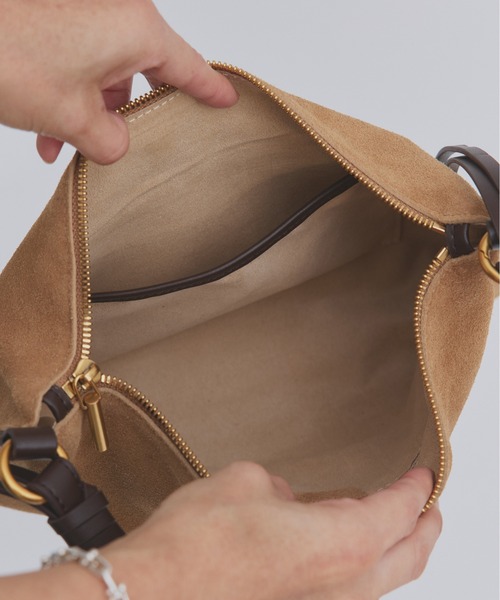 antic rag(アンティックラグ)の「Le Junev Conclu ル ジュヌーヴ コンクル(ショルダーバッグ・レディース・キャメル/ブラウン/ベージュ・FREE)」の9枚目の写真