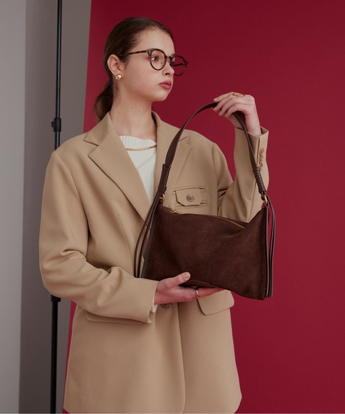 antic rag(アンティックラグ)の「Le Junev Conclu ル ジュヌーヴ コンクル(ショルダーバッグ・レディース・キャメル/ブラウン/ベージュ・FREE)」の13枚目の写真