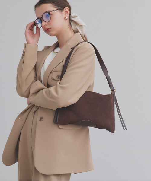 antic rag(アンティックラグ)の「Le Junev Conclu ル ジュヌーヴ コンクル(ショルダーバッグ・レディース・キャメル/ブラウン/ベージュ・FREE)」の10枚目の写真