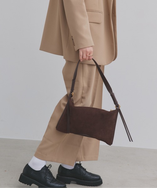 antic rag(アンティックラグ)の「Le Junev Conclu ル ジュヌーヴ コンクル(ショルダーバッグ・レディース・キャメル/ブラウン/ベージュ・FREE)」の12枚目の写真