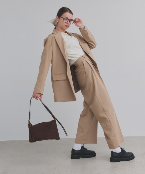 antic rag(アンティックラグ)の「Le Junev Conclu ル ジュヌーヴ コンクル(ショルダーバッグ・レディース・キャメル/ブラウン/ベージュ・FREE)」の20枚目の写真