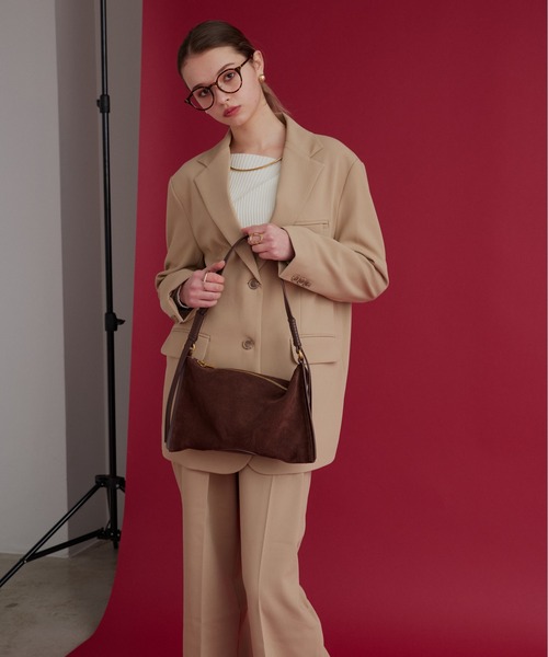 antic rag(アンティックラグ)の「Le Junev Conclu ル ジュヌーヴ コンクル(ショルダーバッグ・レディース・キャメル/ブラウン/ベージュ・FREE)」の11枚目の写真