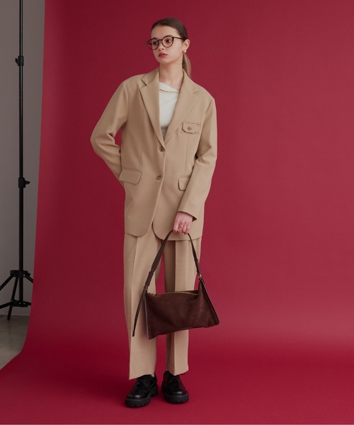 antic rag(アンティックラグ)の「Le Junev Conclu ル ジュヌーヴ コンクル(ショルダーバッグ・レディース・キャメル/ブラウン/ベージュ・FREE)」の19枚目の写真