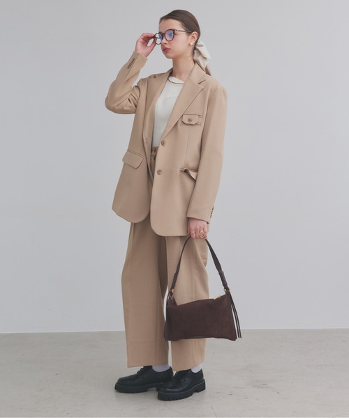 antic rag(アンティックラグ)の「Le Junev Conclu ル ジュヌーヴ コンクル(ショルダーバッグ・レディース・キャメル/ブラウン/ベージュ・FREE)」の18枚目の写真