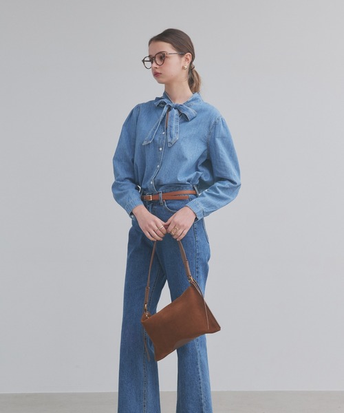 antic rag(アンティックラグ)の「Le Junev Conclu ル ジュヌーヴ コンクル(ショルダーバッグ・レディース・キャメル/ブラウン/ベージュ・FREE)」の21枚目の写真