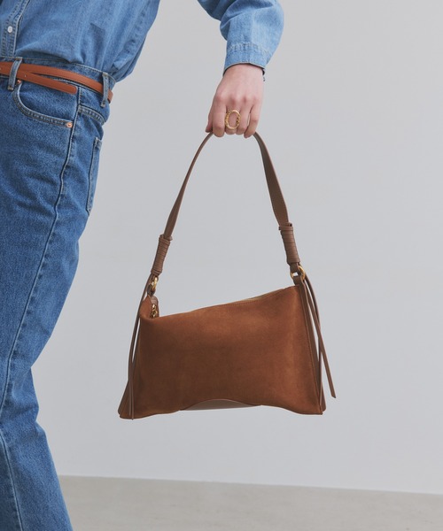 antic rag(アンティックラグ)の「Le Junev Conclu ル ジュヌーヴ コンクル(ショルダーバッグ・レディース・キャメル/ブラウン/ベージュ・FREE)」の15枚目の写真