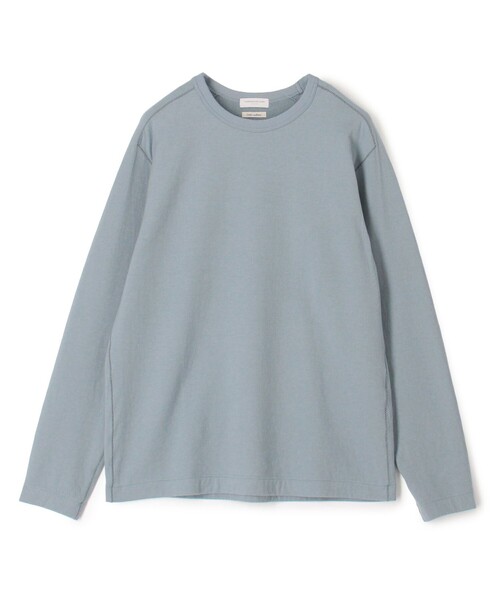 TOMORROWLAND (トゥモローランド)の「コットン 接結 クルーネックカットソー(Tシャツ/カットソー・メンズ・カーキブラウン/ネイビー/ホワイト/ライトブルー・L/M/S)」の1枚目の写真
