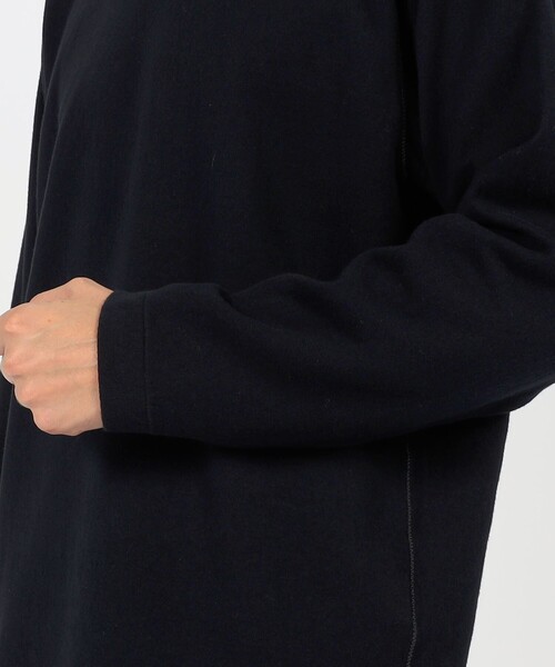 TOMORROWLAND (トゥモローランド)の「コットン 接結 クルーネックカットソー(Tシャツ/カットソー・メンズ・カーキブラウン/ネイビー/ホワイト/ライトブルー・L/M/S)」の10枚目の写真
