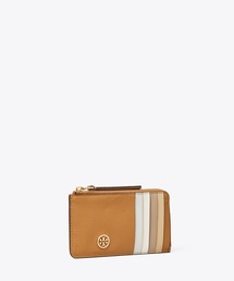 TORY BURCH（トリーバーチ）の「ロビンソン ペブルド トップジップ カードケース（カードケース）」