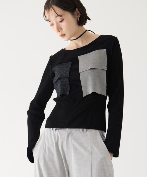 kotohayokozawa/コトハヨコザワ】《STUDIOUS別注》 クルーネックニット