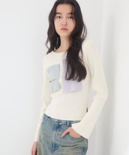 kotohayokozawa/コトハヨコザワ】《STUDIOUS別注》 クルーネックニット