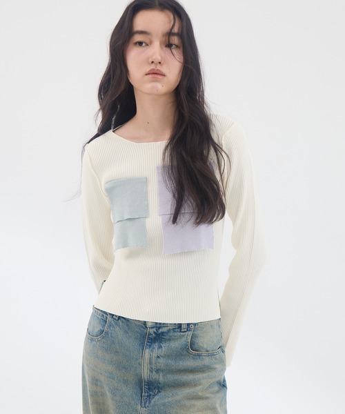 kotohayokozawa/コトハヨコザワ】《STUDIOUS別注》 クルーネックニット